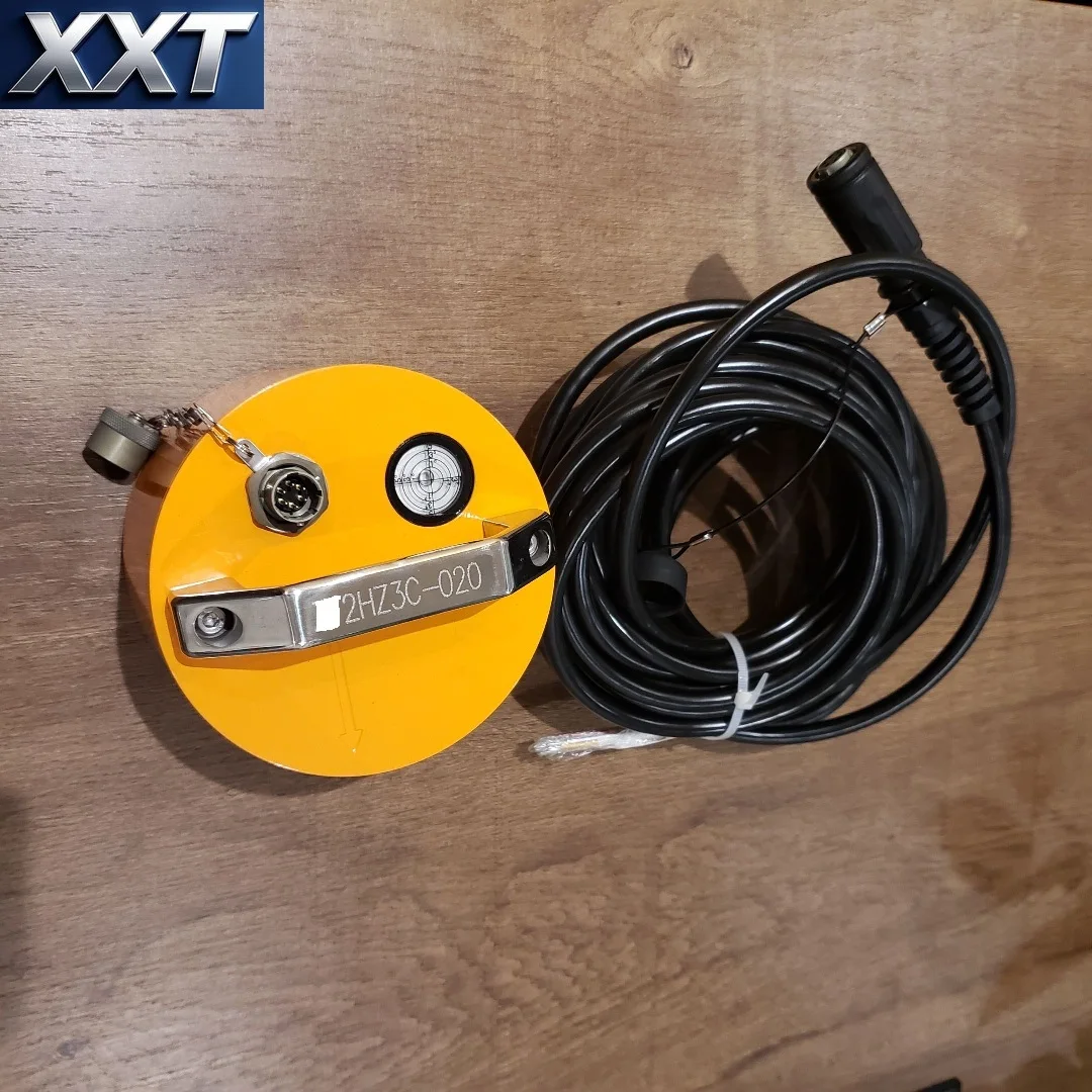 XXT 3D 2HZ Land Triaxial Geophone 3C Low Frequency Geofono with NK-27 End Connector Geophone Vibration Signal Geophone