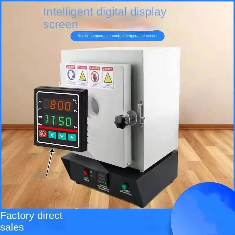 

Industrial Constant Temperature And High Temperature, Mini Gypsum Mold Heating Muffle Furnace, Silver Clay Furnace With