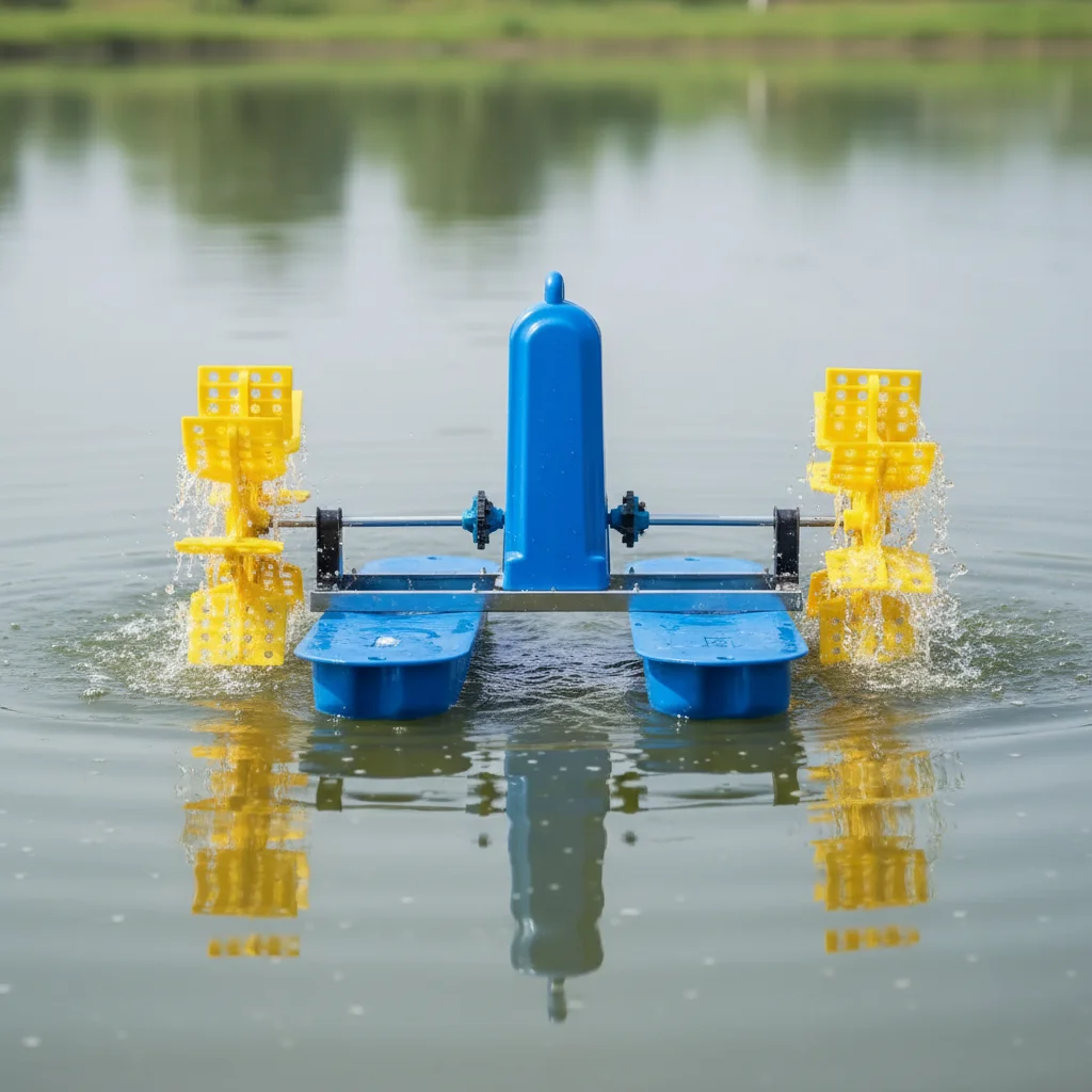 

Shrimp Pond Farming Aerator Prices Paddlewheel Aerator 1HP