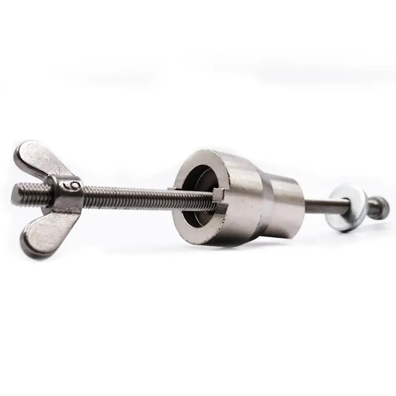 

Universal Mountain Road Bicycle Freehub Remover Installer Tower Base Slotted Socket Wrench Bicycle Hub Remove Repair Tool