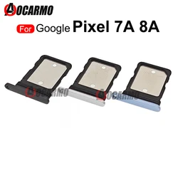 SIM Card For Google Pixel 7a 8A Sim Tray Socket Slot Reader Holder Replacement Parts