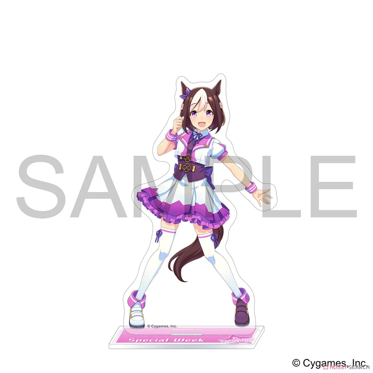 15Cm Acrylic Standees for Pretty Derby Special Week Silence Suzuka Anime Character Peripheral Standing Desktop Decorative Gifts