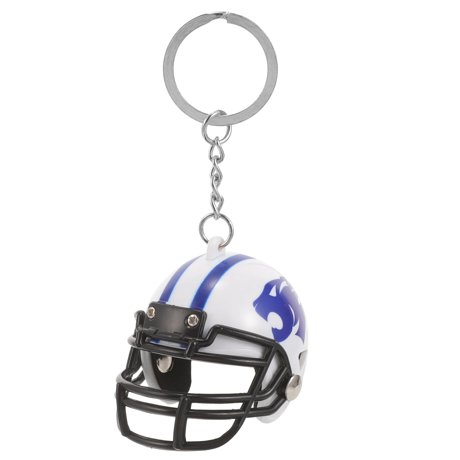 Football Keychain Gifts Backpack American Style Chains for Women Plastic