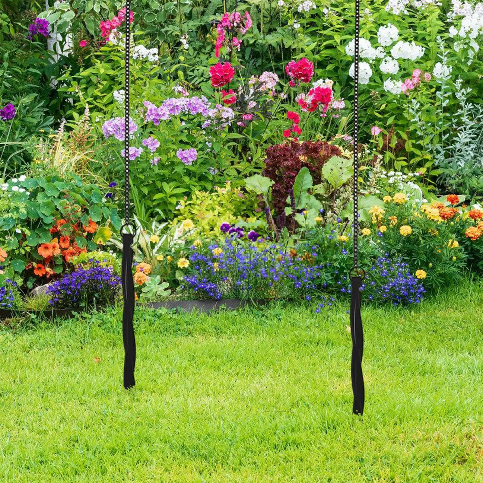 Chain Rain Gutter Stake Outside Downspout Accessories 2 Pieces Rain Chain Stake For Gutter Drainage System House Garden Shed