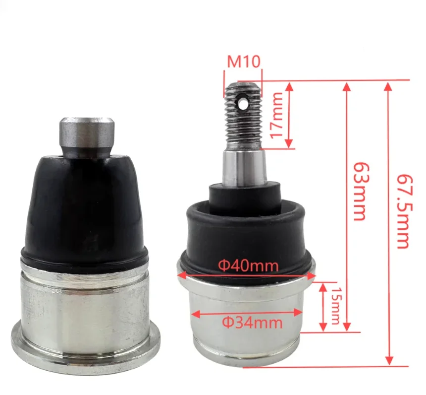 Original 1set Front Suspension Top & Botto For Cf Moto Atv 450 500 600 800 9010-050800-20000 9010-050700-1000 High Quality