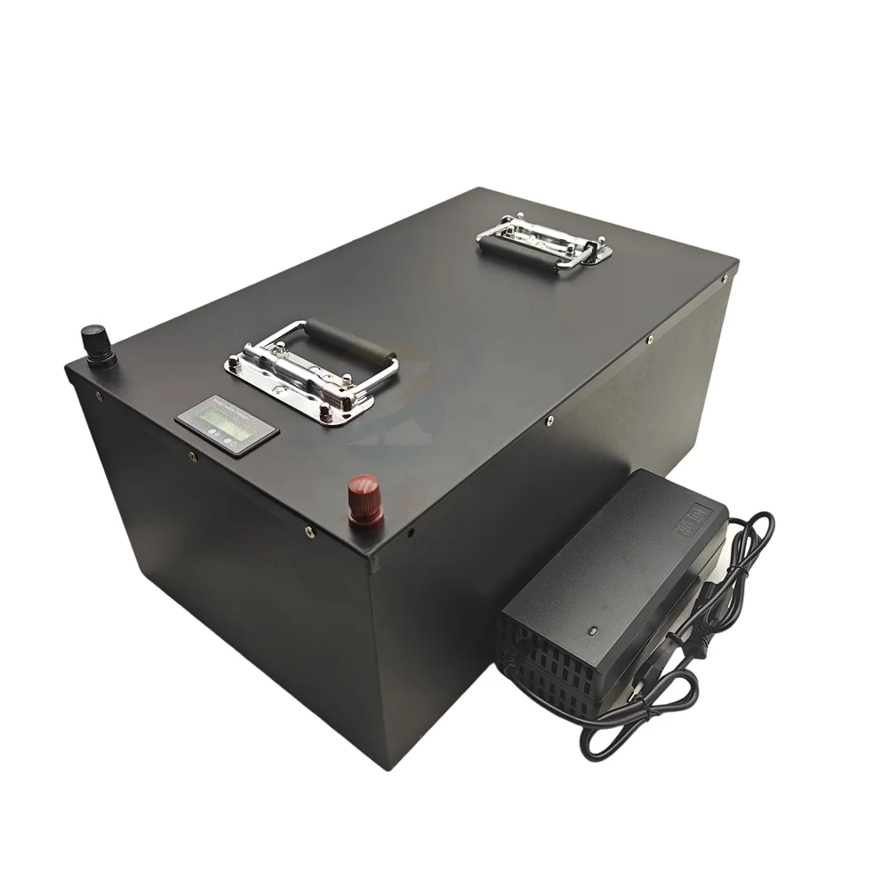 Waterproof 72V 200Ah Li-ion Battery Li-ion Bluetooth BMS APP for 7200W Golf Cart Camping Equipment Two Wheeler Power Supply