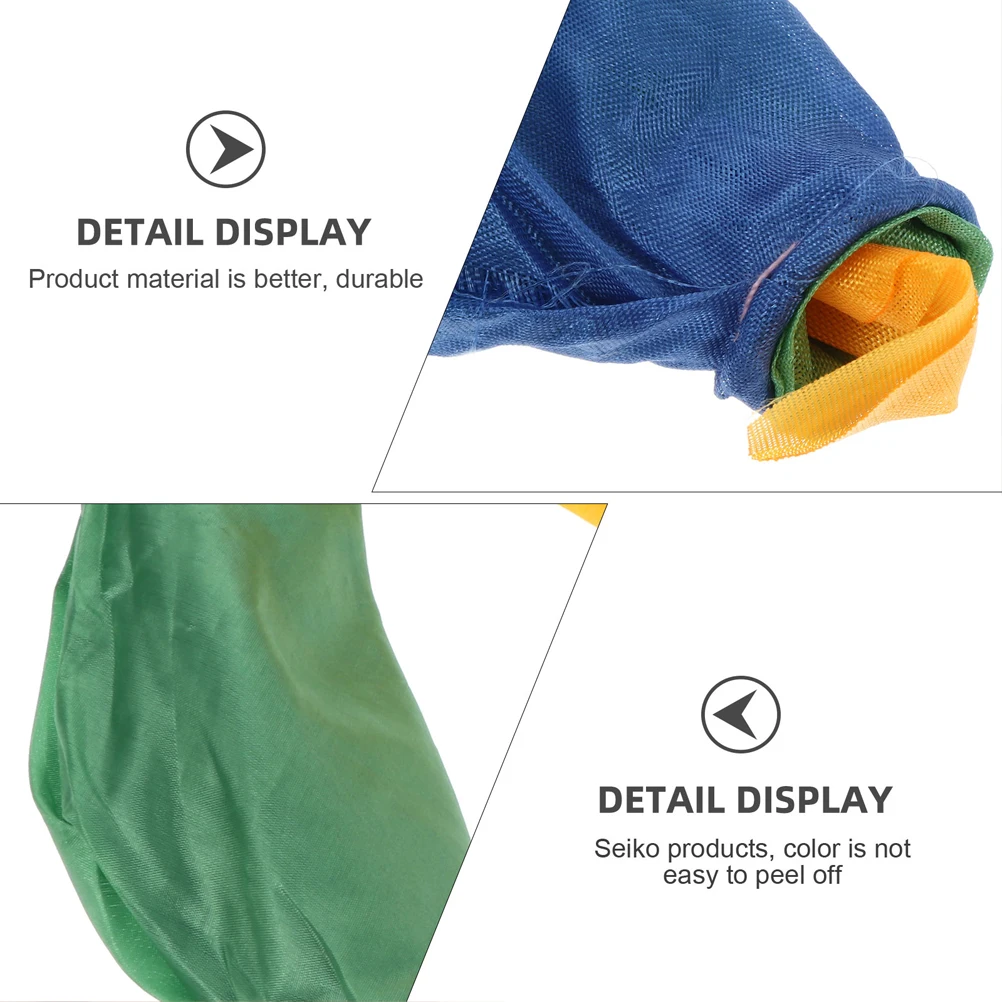 

8Pcs Four Color Scarves High Class Lightweight Magician Prop Color Change Scarf for Stage Performance Party Supplies