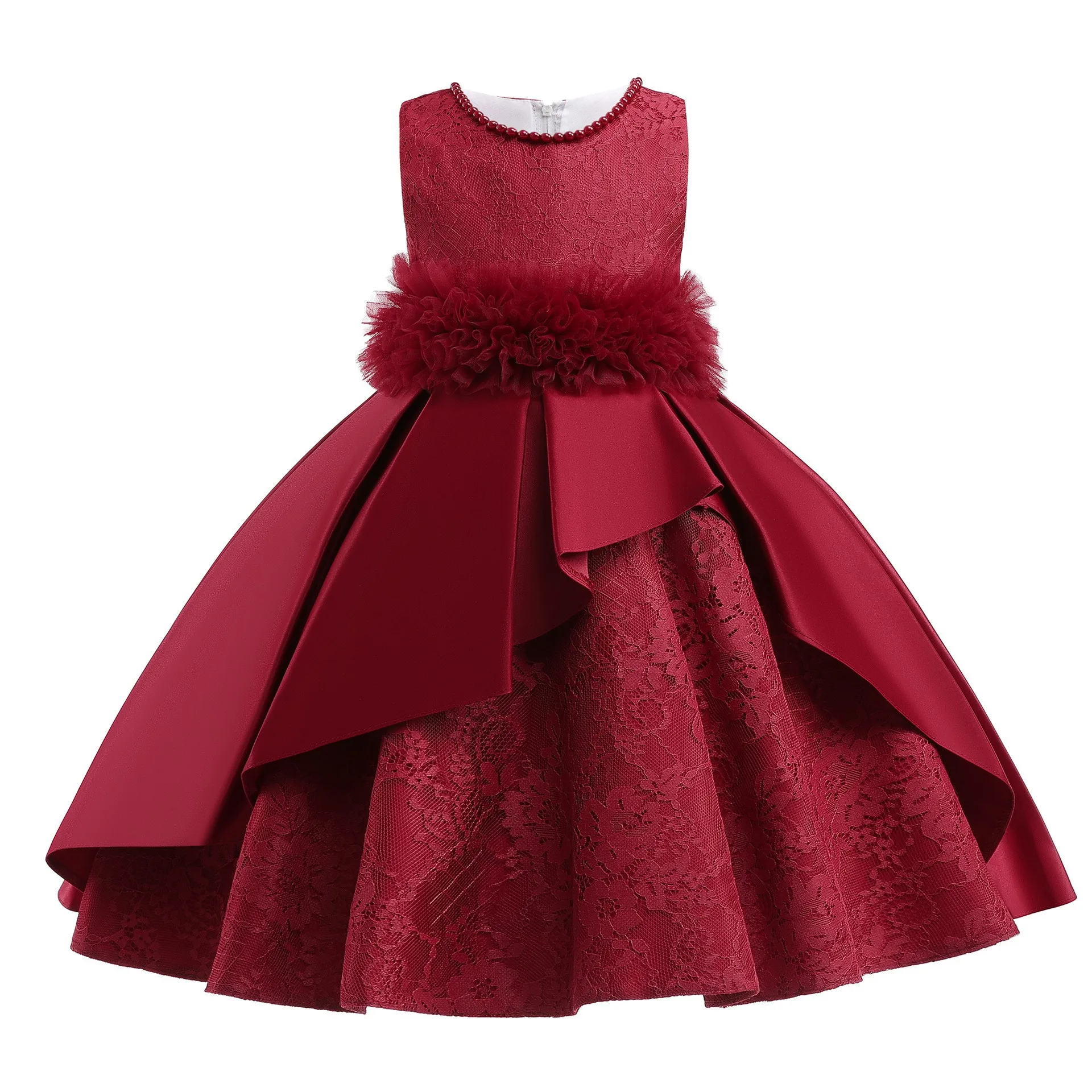 Girls Birthday Dress Children Girls' Holiday Dress Princess Girl Daily Dresses Kid Casual Clothes 3 to 10T - view 6