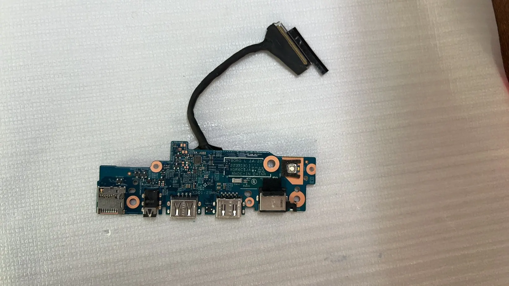 Suitable for DELL Dell latitude 3420 E3420 USB board network interface card board, switch board F78FC FTKJ8