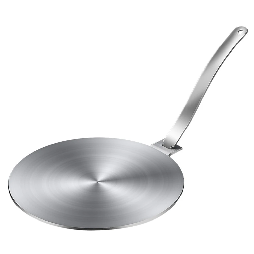 Placa de descongelación, placa de calor, placa difusora de cazuela con mango extraíble, estufa de Gas, Cocina de Inducción para el hogar