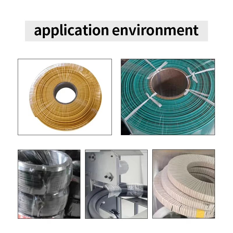 FK-326 Semi-Automatic Film Wrapping Machine with Intelligent Regulation for PE Pipe Packaging Optimization Machine