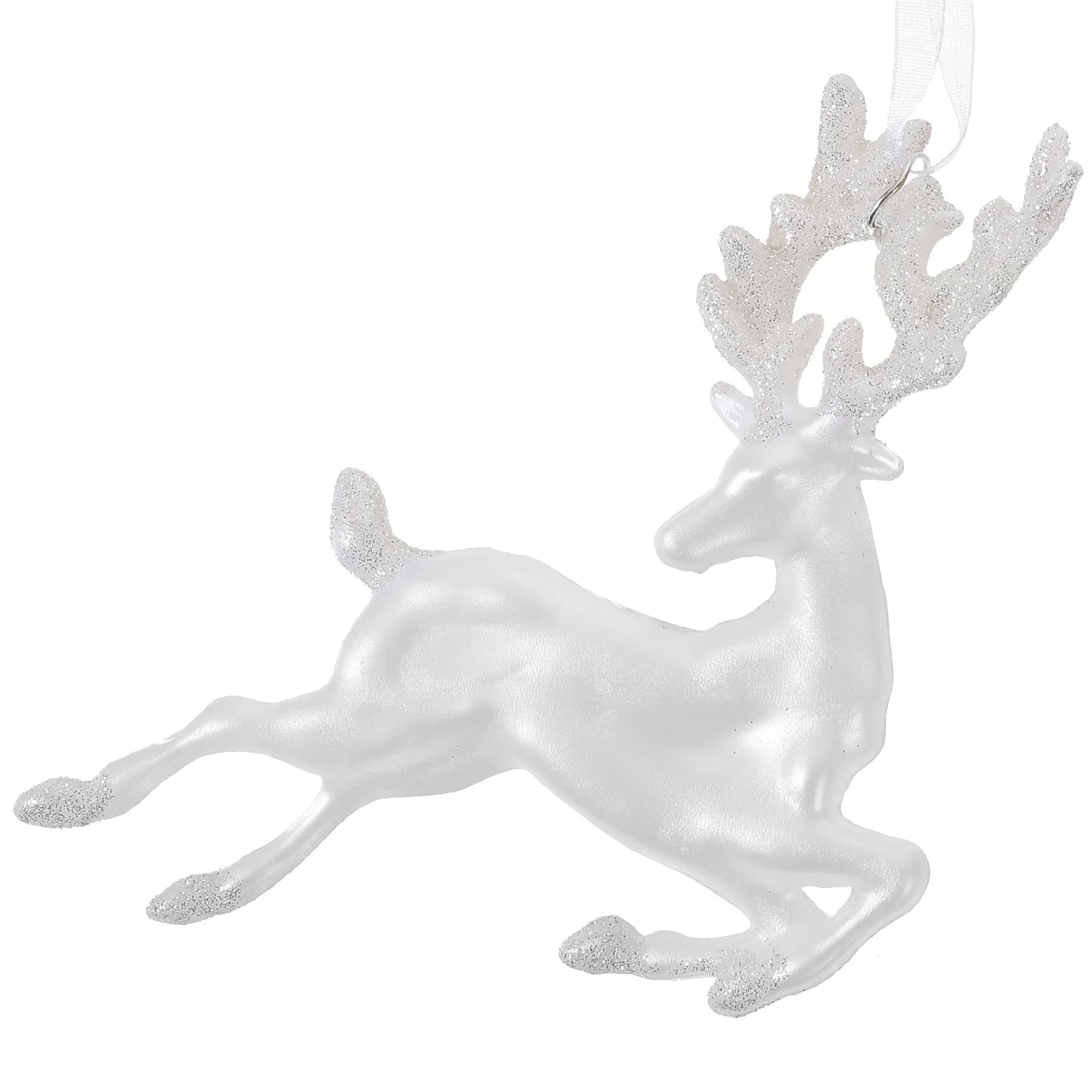 

1pc Elk Hanging Ornament Christmas Tree Decorations Party Supplies Winter Wedding Christmas Tree Pendant Hanging Decors