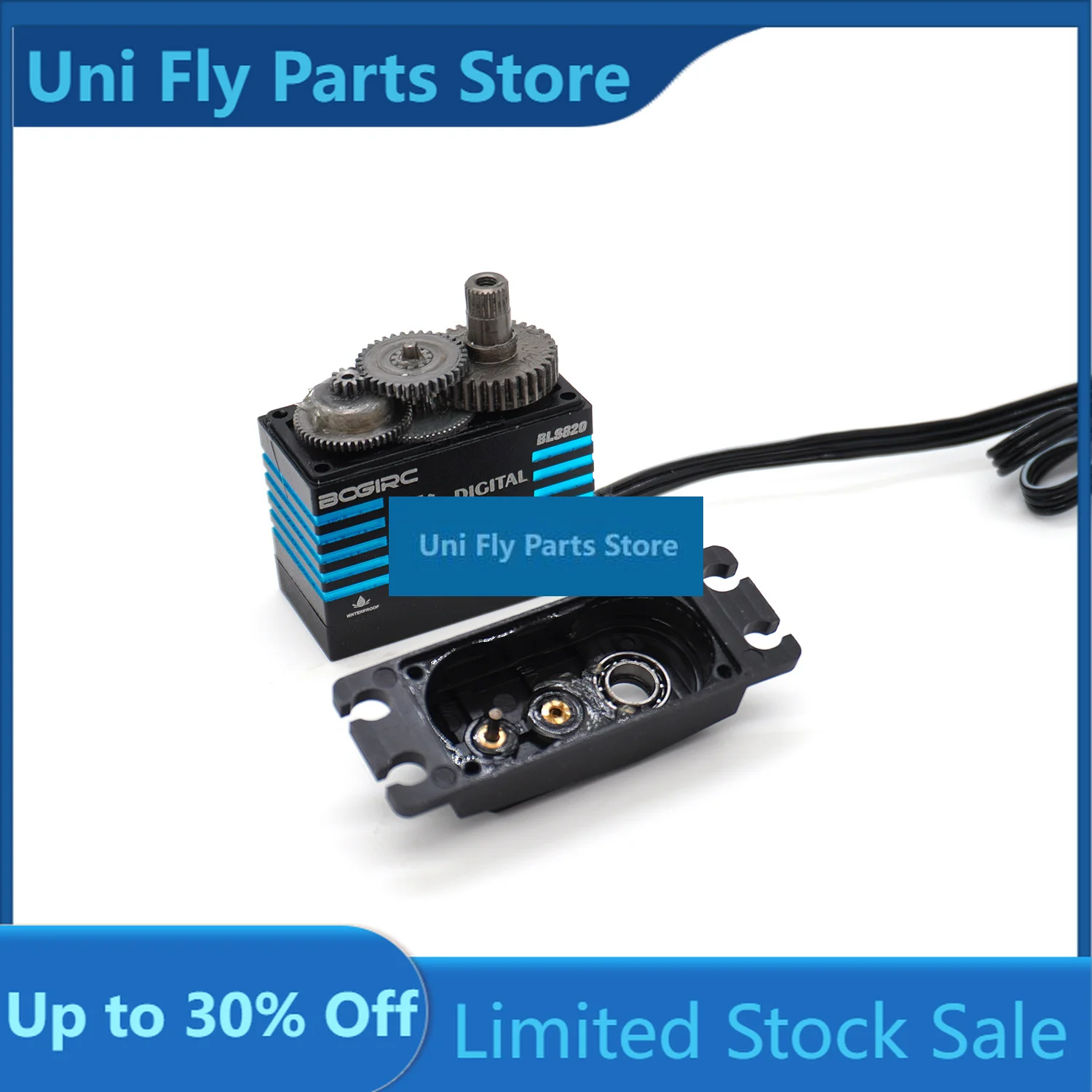 UniFly BOGIRC 20KG/30KG/40KG Waterproof  High Speed  Metal Gear Digital  RC Baja  For 1/8 1/10 RC Ca