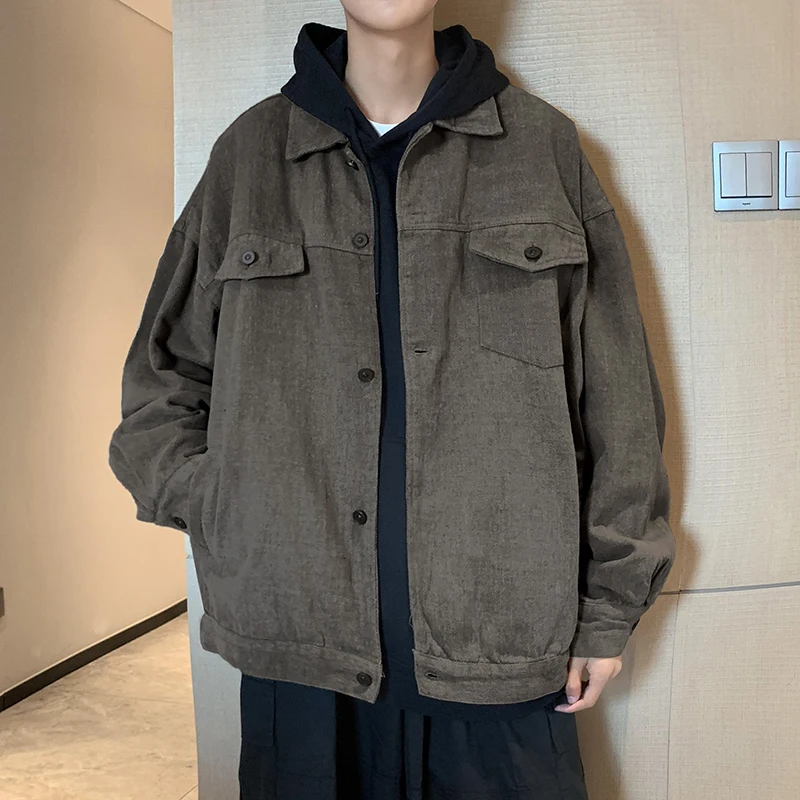 

Mens Jacket Coat Royal Long Extended Overcoat Winter Autumn Formal Elegant Sophisticated Mature Fashion Classic Vintage Decorate