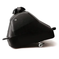 Motorcycle 3L Plastic Petrol Gas Fuel Tanks with Tank Cap For 125CC 140cc 250cc Apollo Orion Pit Dirt Bike Black