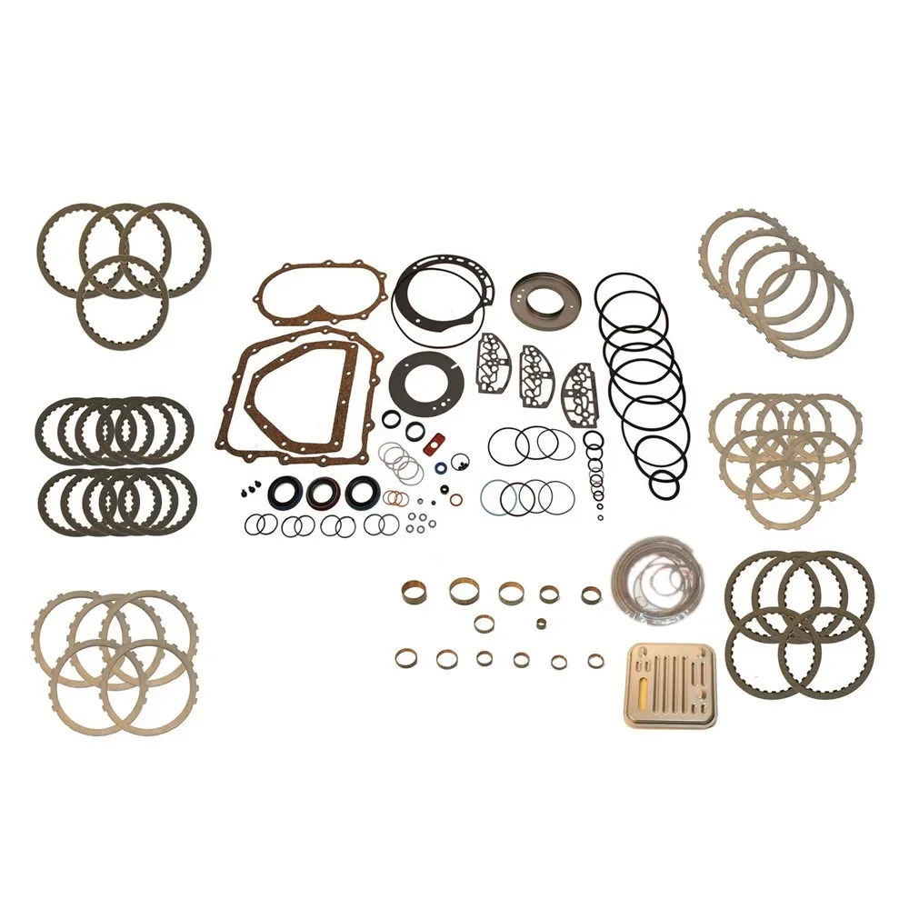 

1set A604 40TE 41TE F4AC1 Transmission Master Overhaul Rebuild Kit 90-Up Stage 5 For Cirrus Sebring Voyager Avenger Stratus