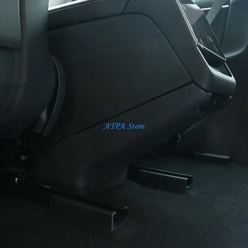 

U13C Armrest Box Rear Air Conditioner Vent Outlet Anti Kick Frame Cover for