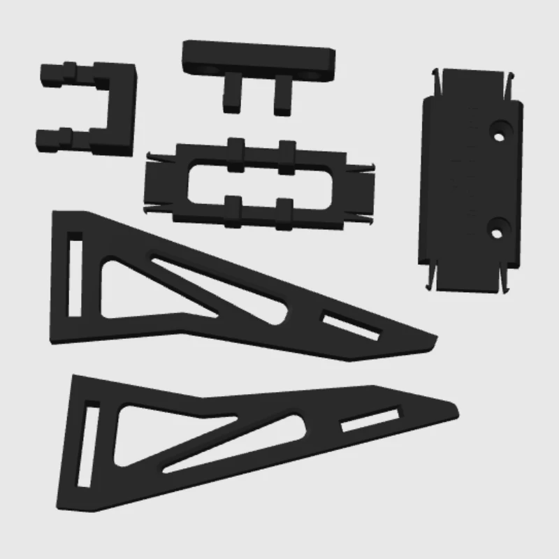 Soporte de montaje en pared para LEGO 42206 Red Bull F1 Fórmula 1 RB20 Technic DIY soporte de exhibición de pared de bloques de construcción