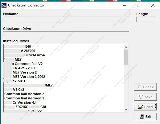 برنامج تصحيح فحص وحدة التحكم الإلكترونية لصندوق وحدة التحكم الإلكترونية. يعمل مصحح فحص الملف مع أداة KESS KTAG MPPS More لسيارات فولفو لسيارات BMW #6