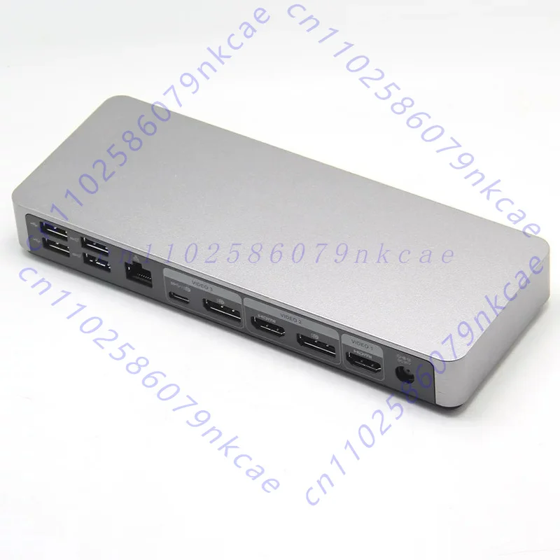 Full-featured C dock for ChromeOS Gen2 10G for HyperDrive 14 HD-GD1000 PD60 watts