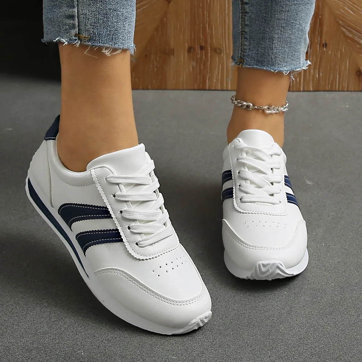 Damen Casual Leichte Atmungsaktive Sportschuhe 2026 Frühling Herbst Neue Allround-Laufschuhe Zapatos De Mujer – Detail 8