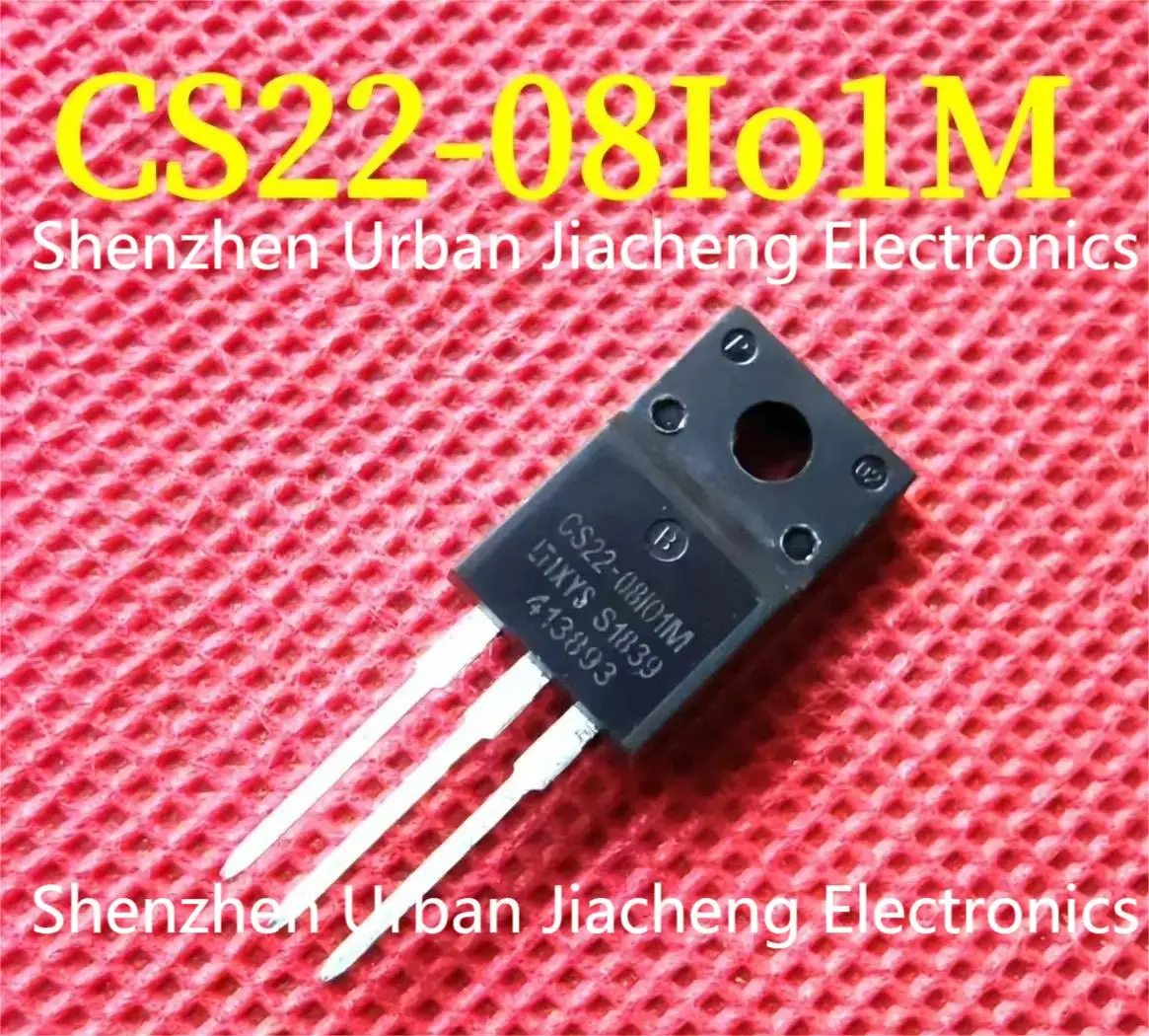 1PCS CS22-08IO1M TO-220F 800V 16A Brand New In Stock