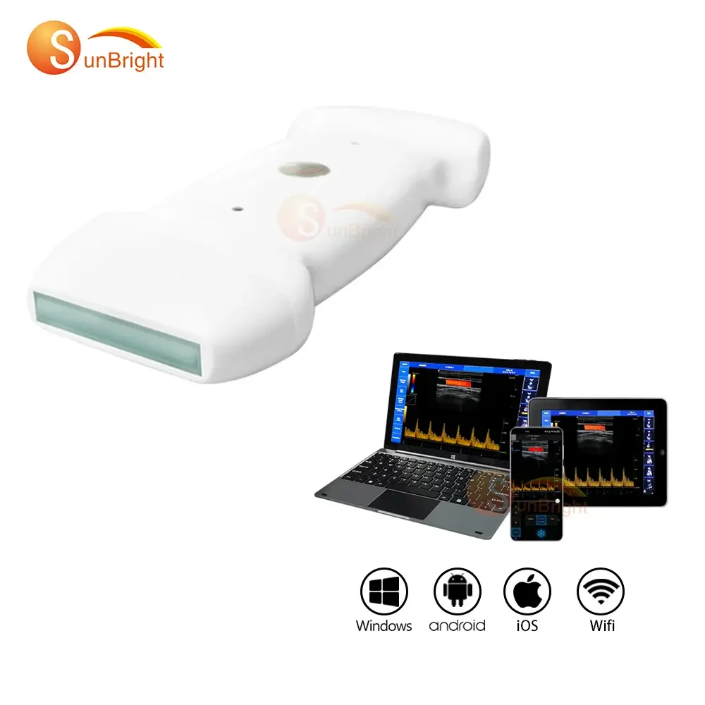 Linear digital mini USB probe color doppler Ultrasound machine/portable laptop ultrasound prices