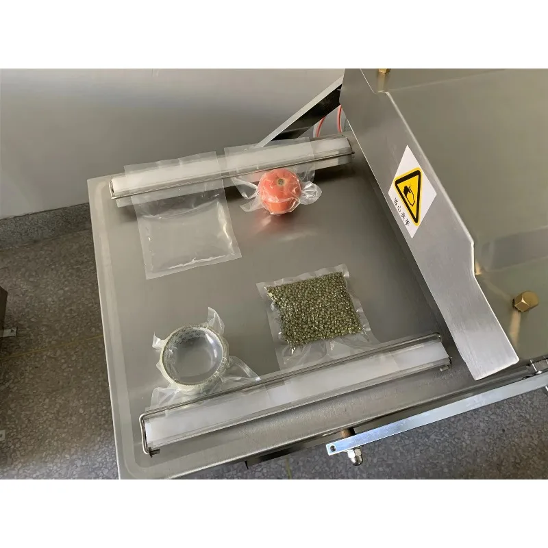 DZ-400/2SA Commercial Double Chamber Nitrogen Forming Vacuum Packaging Machine for Food