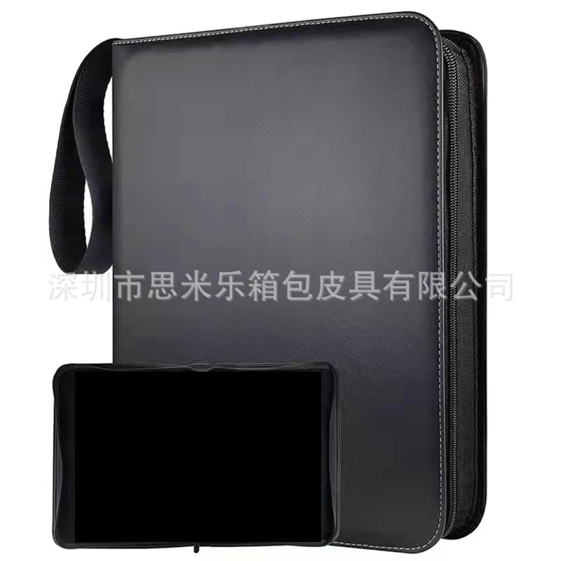 400 pcs/900 pcs Anime Kaart Album Boek Collectie Kaart Opslag Map Hold Iv Game Kaarten Bindmiddel houder Kids Kerstcadeau