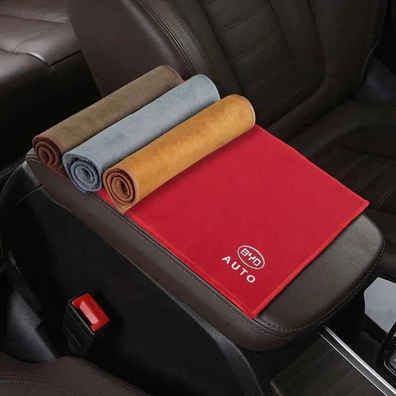 Microfiber Towel Car Cleaning Care Accessories For BYD f0 f3 T3 E5 E6 S6 S7 Tang atto 3 EV G3 G5 M6 F3r 2020 2021 2022 2023 2024