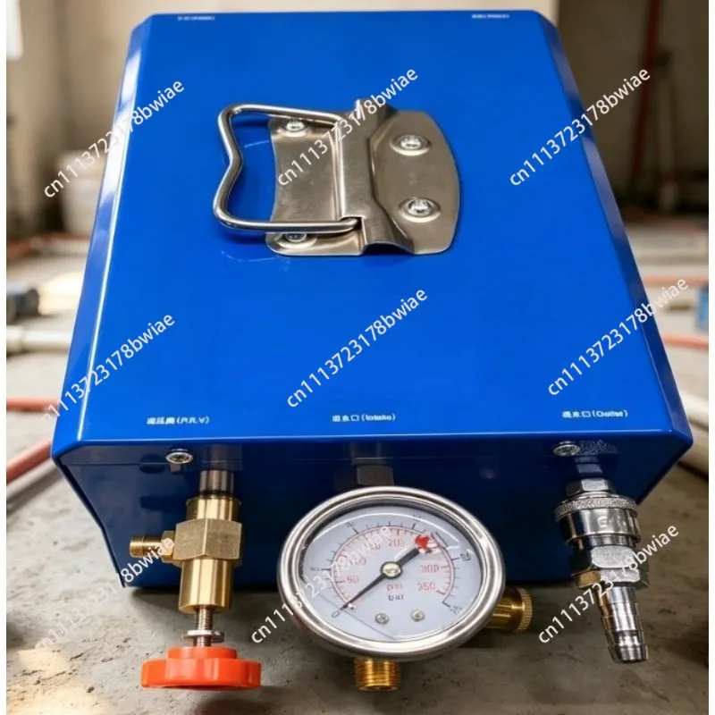 AC220V 120W Portable Electric Pressure Test Pump - Pipe Pressure Tester