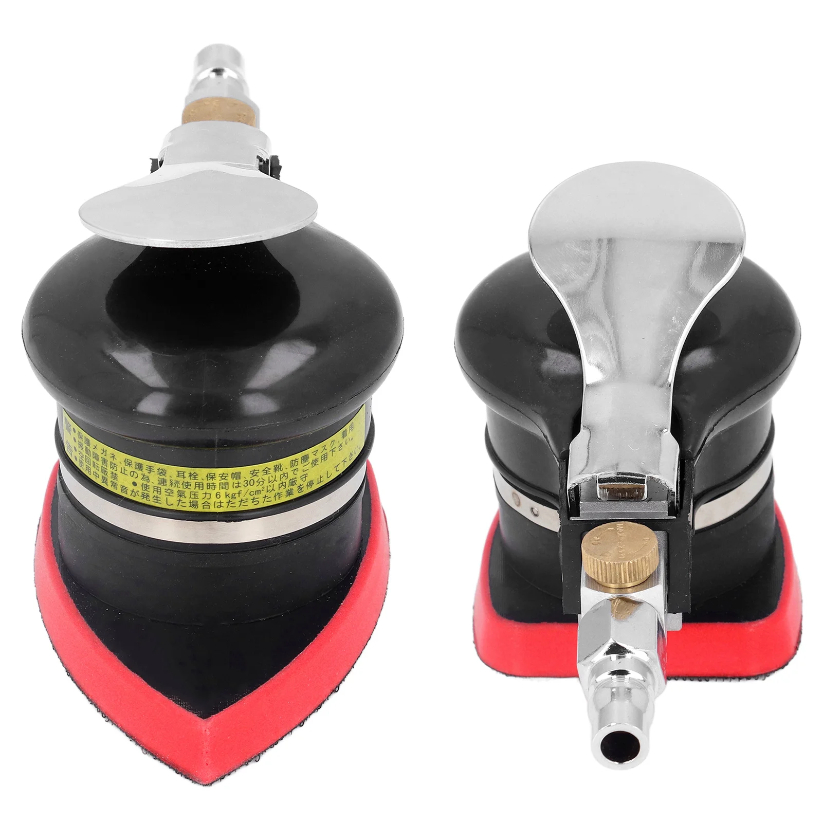 

Air Sander Triangle Pneumatic Grinder Speed Up To 12000RPM Handle Is Comfortable To Hold Wood Metal Mini Handheld Polisher