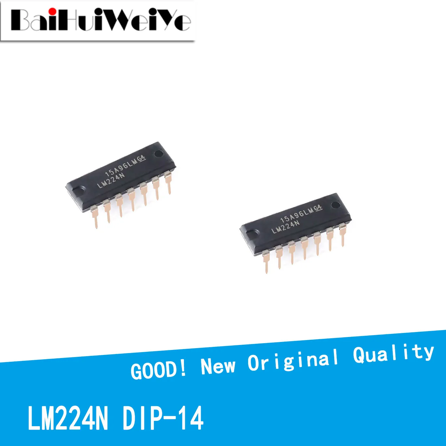 10PCS/LOT LM224N LM224 DIP-14 New IC Good Quality Chipset In Stock Operational Amplifier