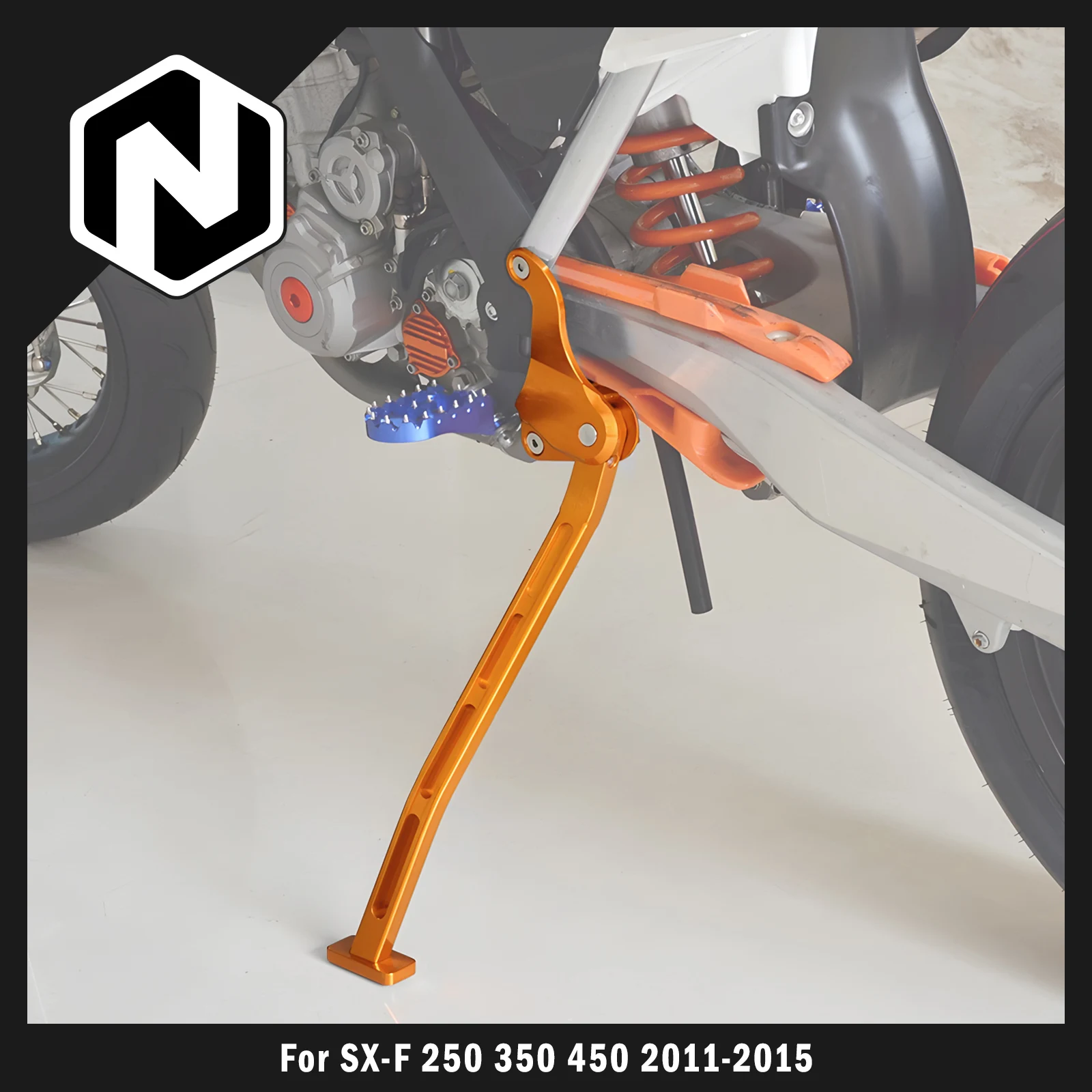 NICECNC For KTM SXF 250 SXF 450 SX-F 350 2011-2015 SX 125 SX 150 2012-2015 SX 250 2012-2016 Motorcycle Kickstand Kick Side Stand