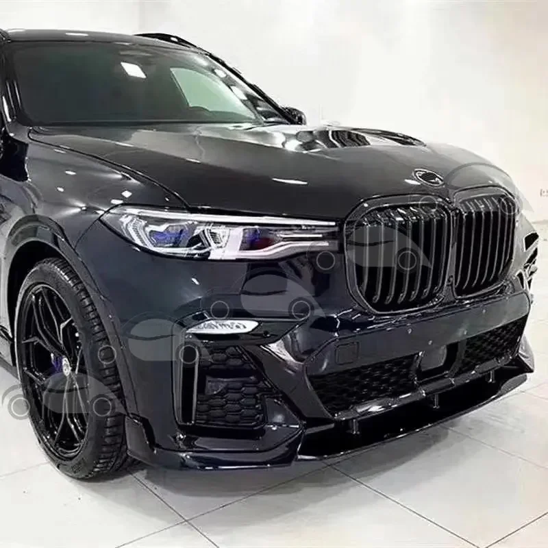 Front Center Grille Grills Meteor Grille Fit For BMW G07 X7 xDrive 30d 35d 40i M50i Single Line Grille 2019-2022