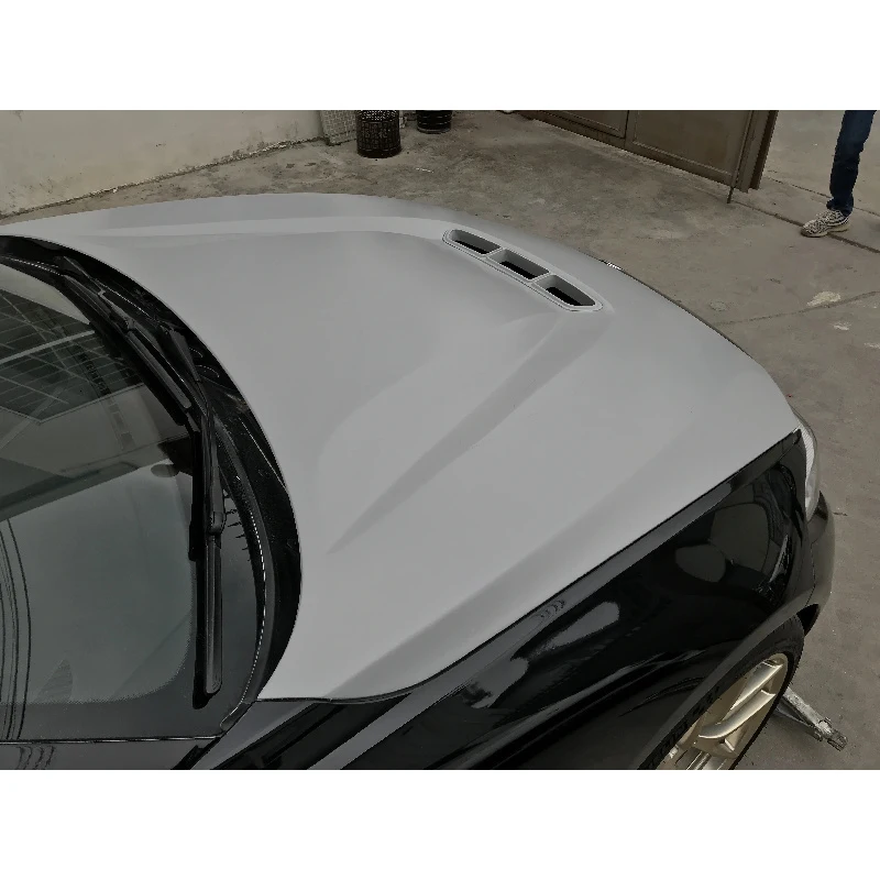 

OEM Dry Carbon Fiber Body Accessories CS Style Engine Hood Boonet for M2 M2C Front Bumper Cover