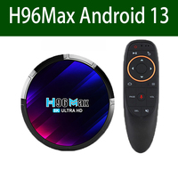 H96 MAX RK3528 Smart TV Box Android 13 4G 64GB 32GB 8K Wifi Wifi6 2.4G&5.8G BT5.0 Media Player Quad Core AV1 3D Fast Box Top Box
