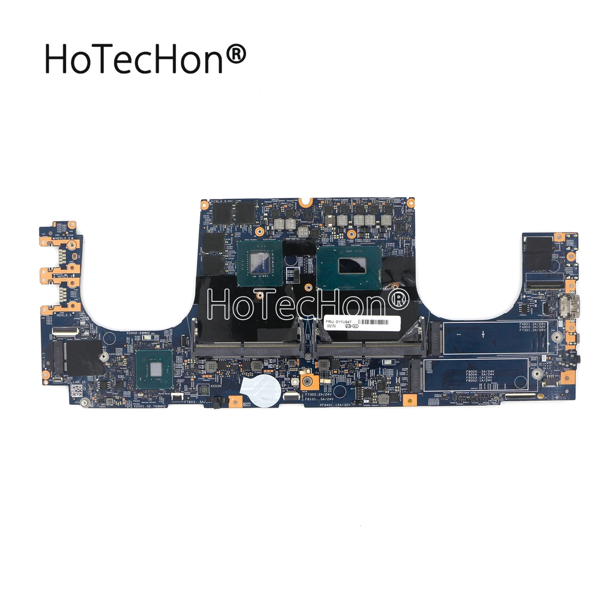 

01YU947 Материнская плата 17870-1 i7-8750H + GTX 1050Ti для Lenovo ThinkPad X1 Extreme 1-го поколения (20MF/20MG)