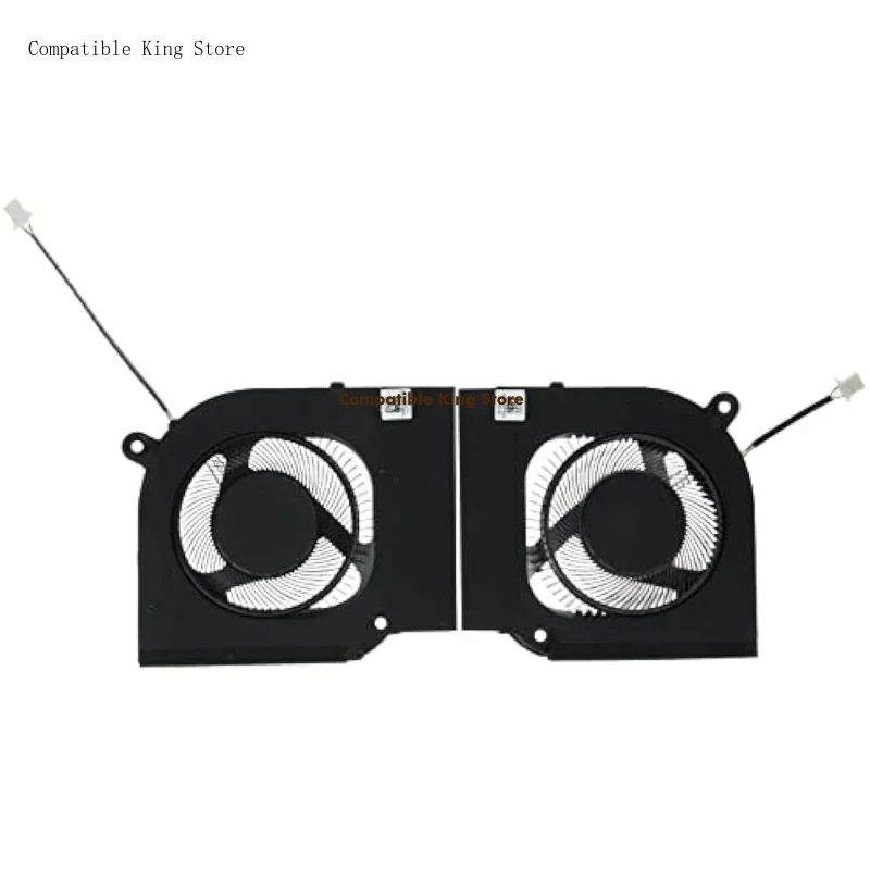 X CPU GPU Cooling Fan for Acer Predator Helios PH317-55 PH317-56 FPDH DC280010VF0 FPDG DC280010WF0 12V 1A