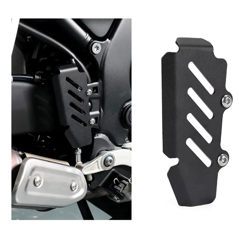 ل KOVE 800X Pro/سوبر مغامرة دراجة نارية الفرامل الخلفية أسطوانة رئيسية غطاء حماية مضخة حامي مجموعة الإكسسوارات