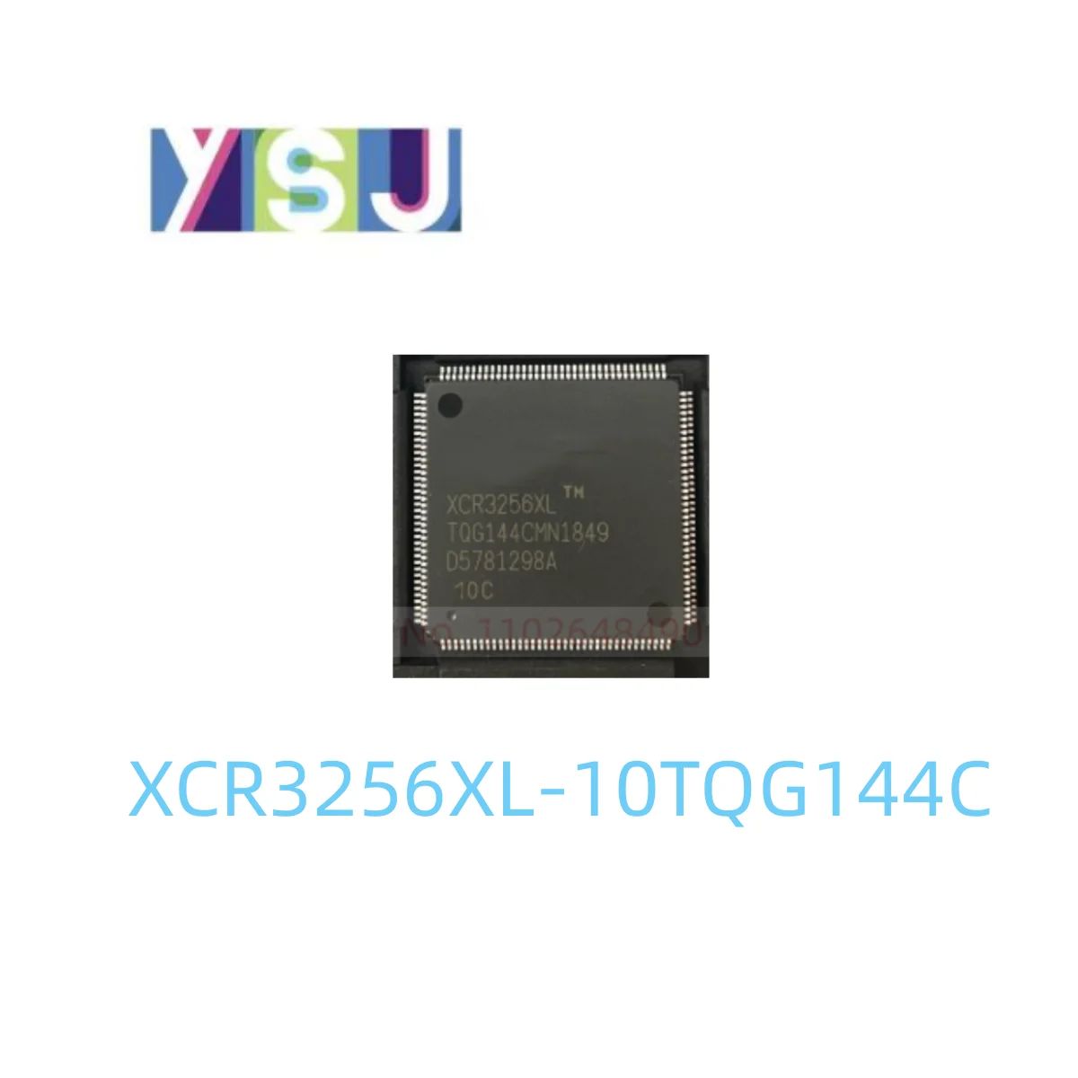 

XCR3256XL-10TQG144C IC CPLD FPGA оригинальный блок программируемых ворот
