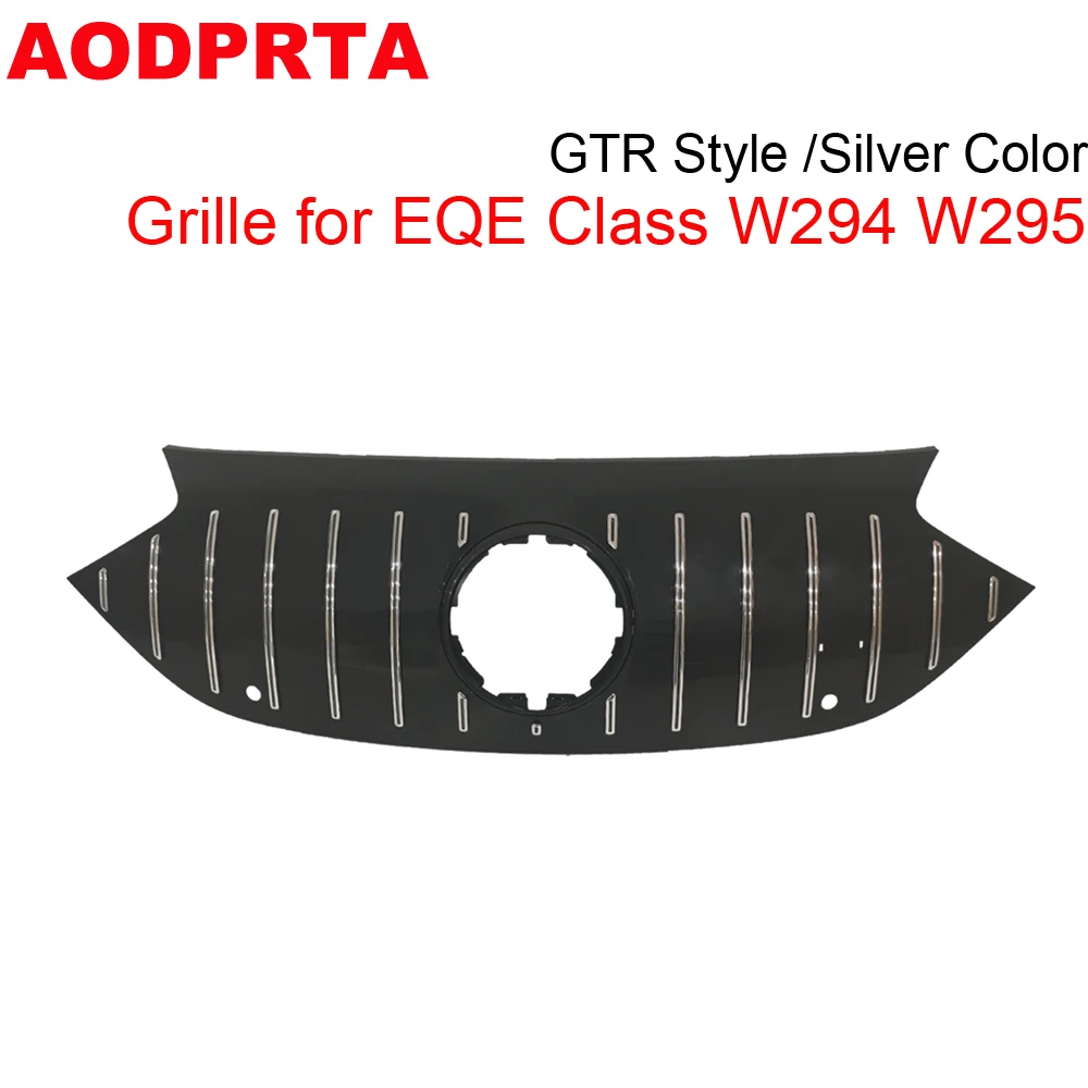 GTR Style Panamericana Front Grille for Mercedes EQE Class W295 W294 SUV 2023+ EQE350 EQE300