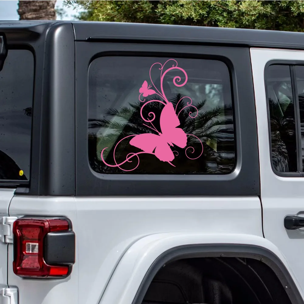 

3D Butterfly Car Sticker Personality Fashion Vinyl corse Funny Stickers and Decals Vinyl Car Styling Accessories