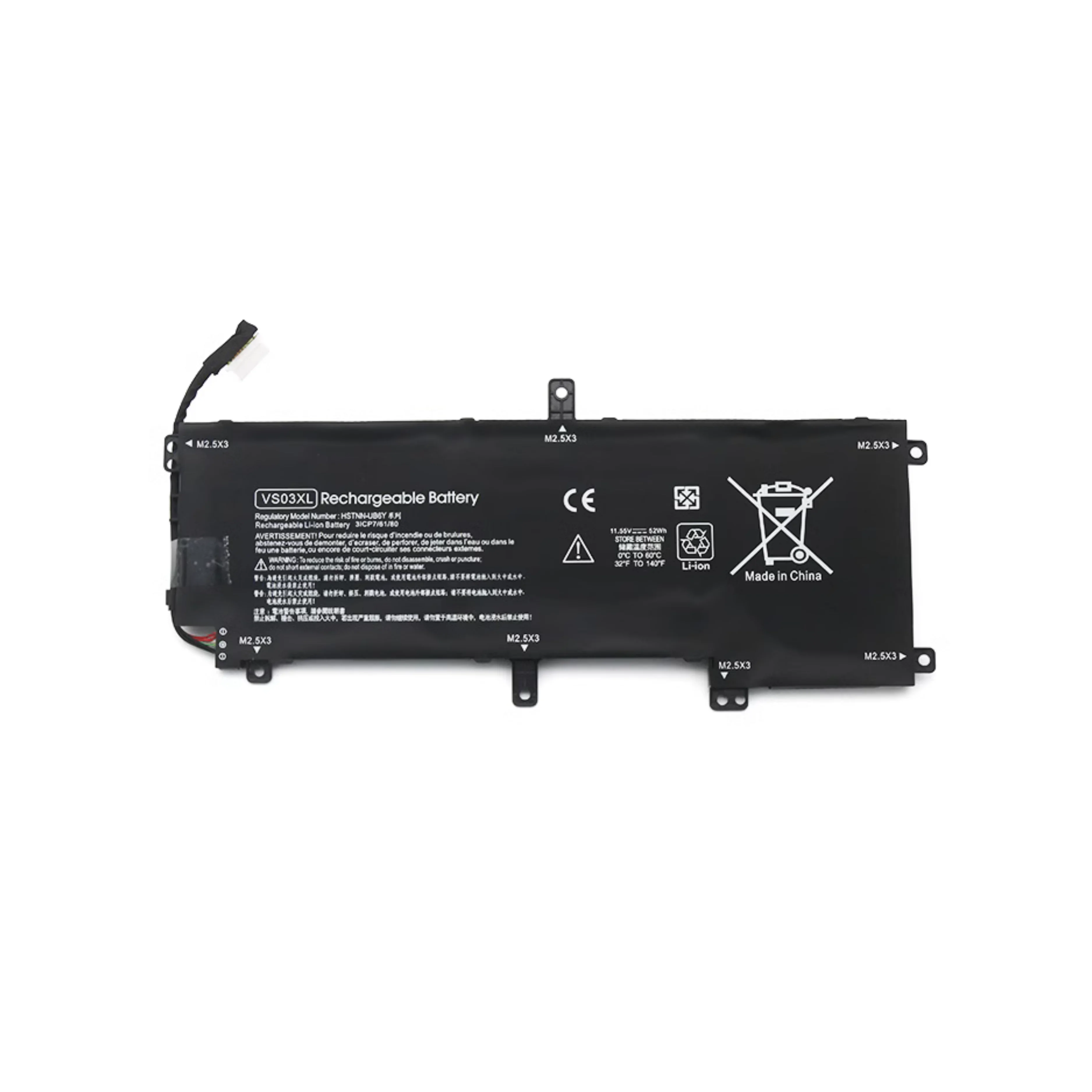 For VS03XL HSTNN-UB6Y 849047-541 849313-850