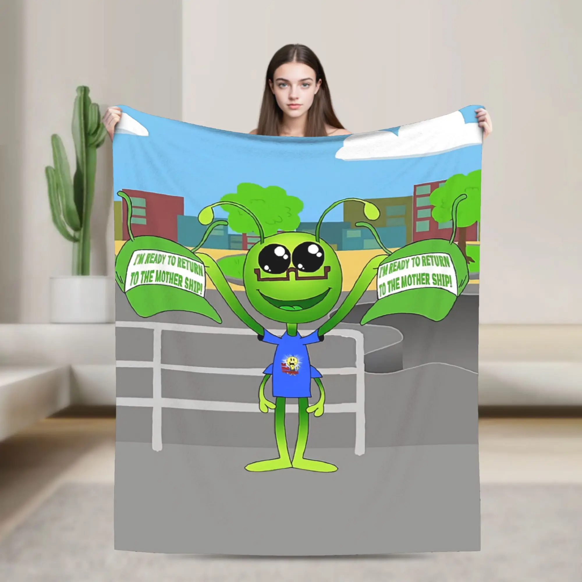 Comfort F-Fact A-Attack Adventures Blanket Merch Sofa Decorative  Throw Blanket Super Warm Coral Fleece Plush for Bedroom