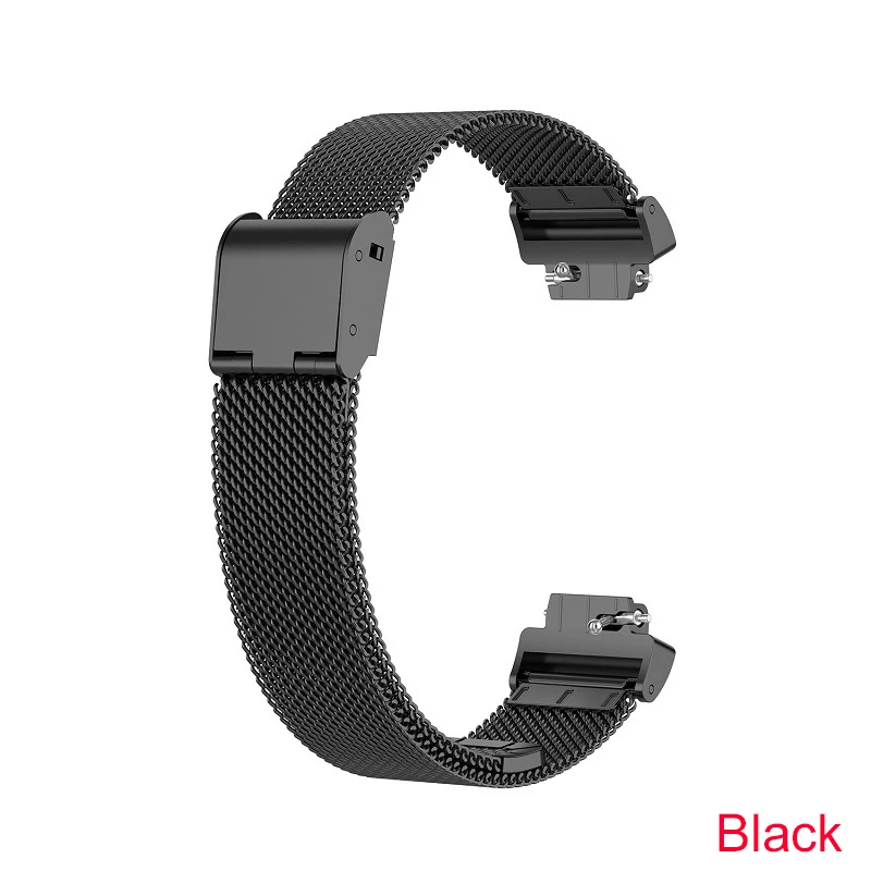Essidi Milanese Bracelet Strap For Fitbit inspire 2 3 Stainless Steel Mesh Watch Wrist band Loop Belt For Fitbit inspire HR