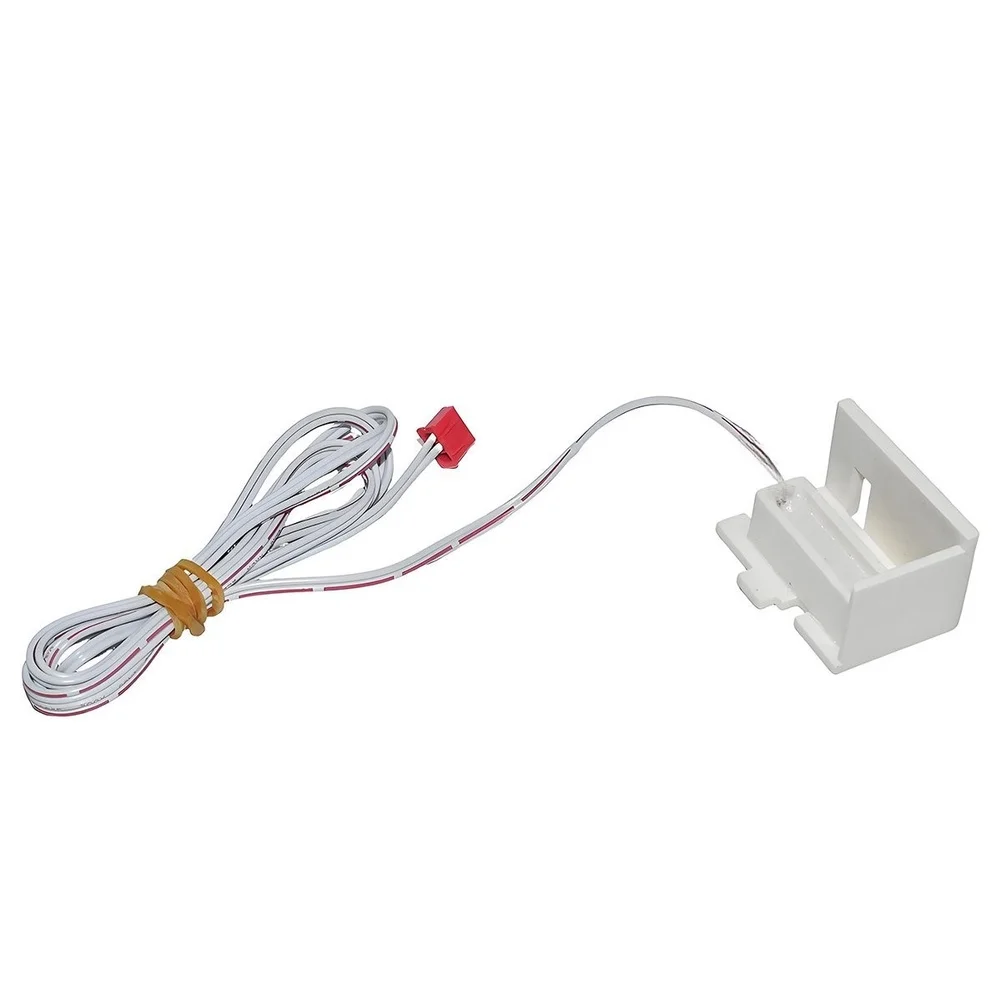 White Commercial Ice Maker Magnetic Switch Sensor Two Wire Door  FOR Reset  Stop  Full Switch Energy Saving Feature