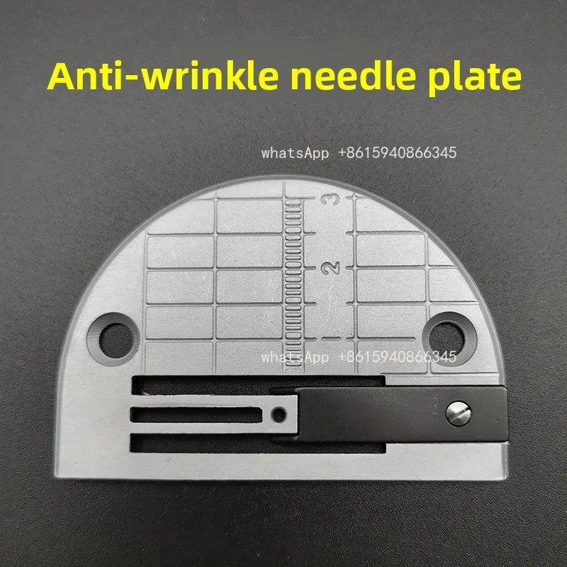 Computer flatbed anti wrinkle needle board, tooth set, needle accessories, anti thin material wrinkling and staggered layers