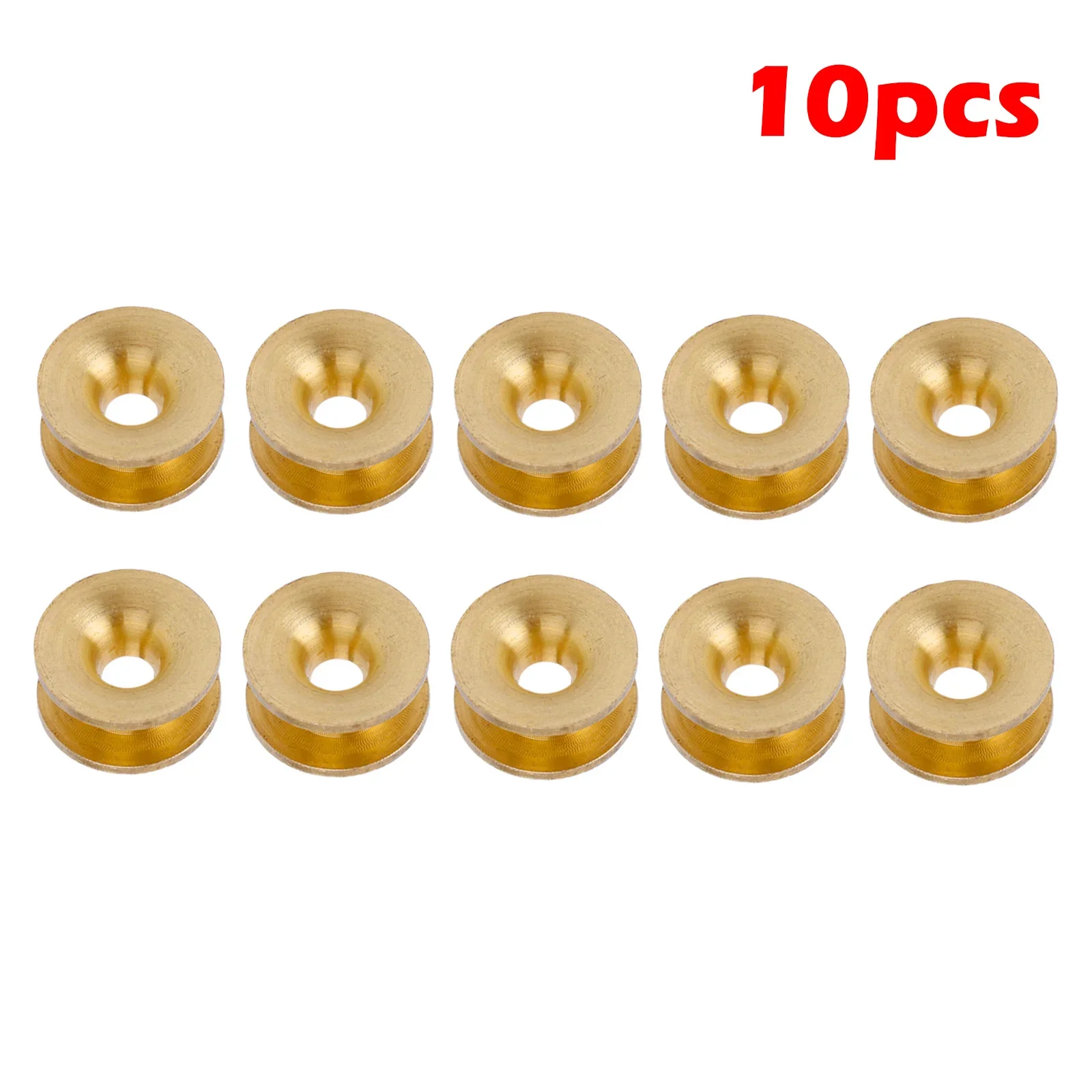 4.3mm / 0.17in 10x Good Trimmer Head Eyelets Head Hole Head Hole 4.3mm / 0.17in 10x Good Trimmer Head Eyelets Fashion Good 10pcs