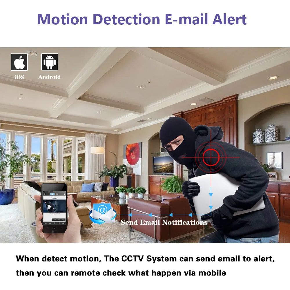 H.265 Wifi NVR 10CH 5MP مسجل NVR لاسلكي كشف الإنسان لنظام الأمان اللاسلكي 8CH CCTV NVR مسجل فيديو الأمن